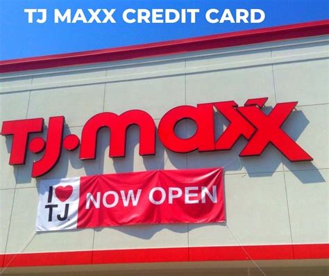 tj maxx credit card approval.